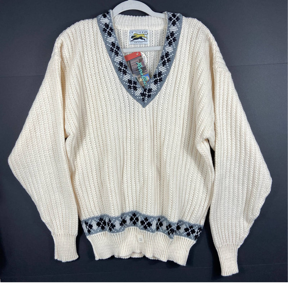 Le Tigre Other - Le Tigre Vintage Mens Sweater Size Large